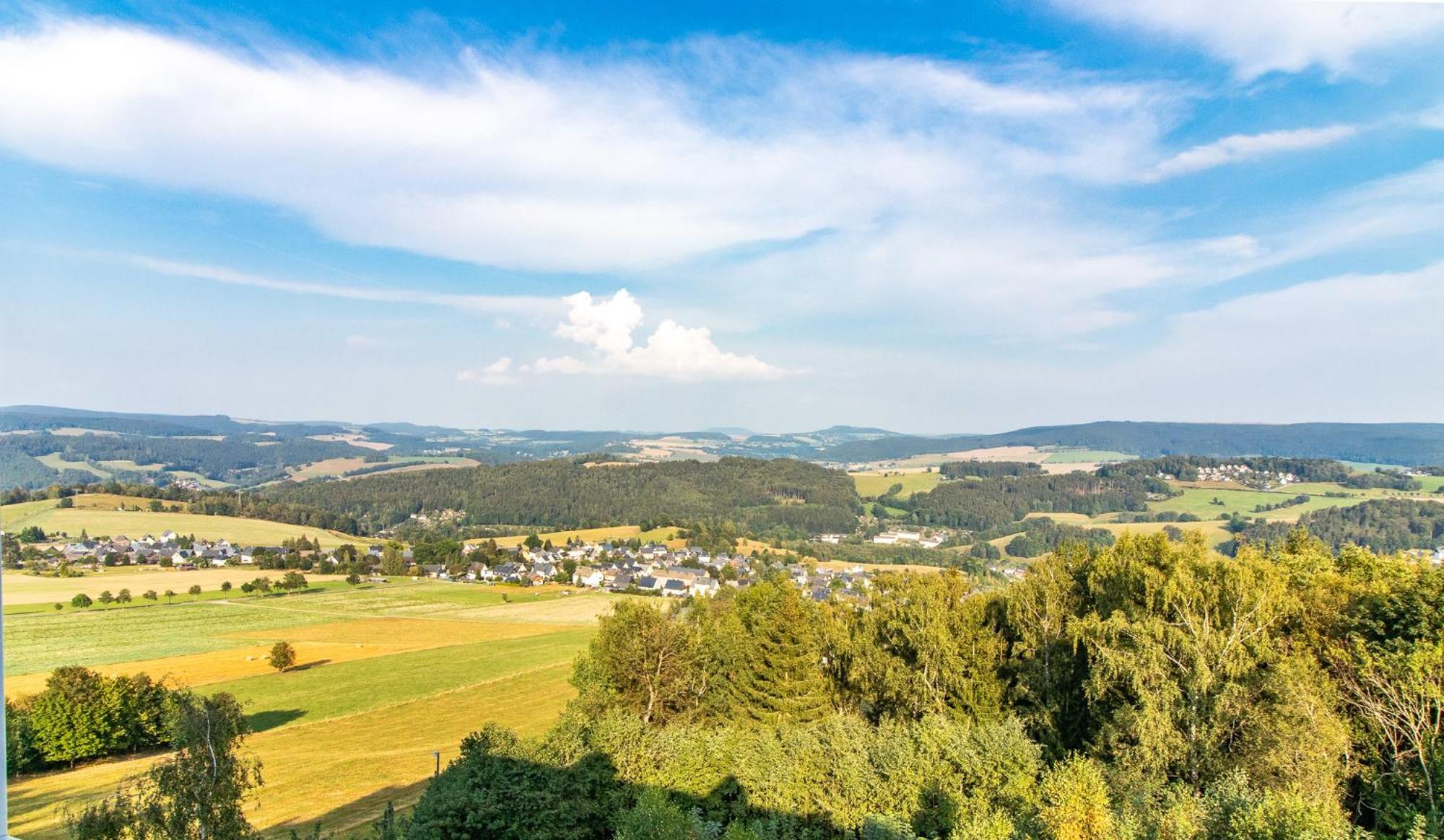 Panorama Apartment I Aufzug I Stellplatz I Natur Schwarzenberg  Buitenkant foto