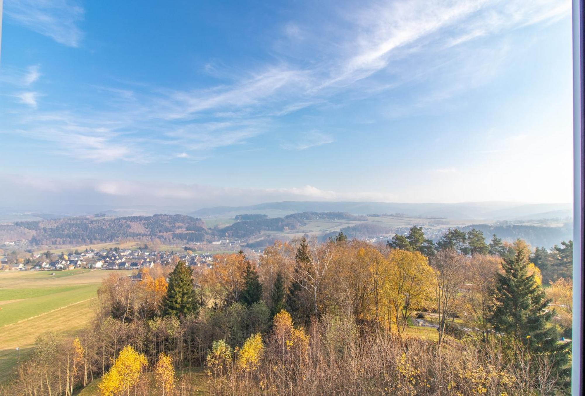 Panorama Apartment I Aufzug I Stellplatz I Natur Schwarzenberg  Buitenkant foto